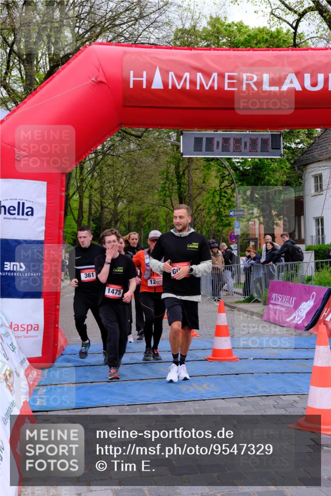 19.04.2026 - Hammer Lauf Tim E. http://msf.ph/oto/9547329 19.04.2026 12:46:15 Ziel 307, 361, 601, 1041, 1042, 1296, 1475 meine-sportfotos.de