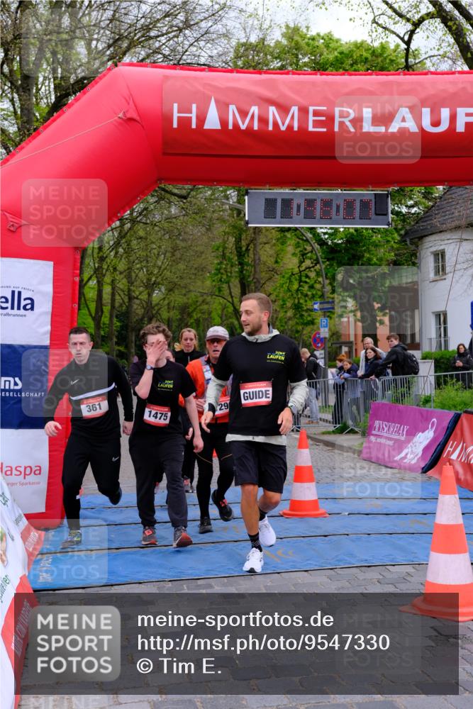 19.04.2026 - Hammer Lauf Tim E. http://msf.ph/oto/9547330 19.04.2026 12:46:15 Ziel 307, 361, 601, 1041, 1042, 1296, 1475 meine-sportfotos.de