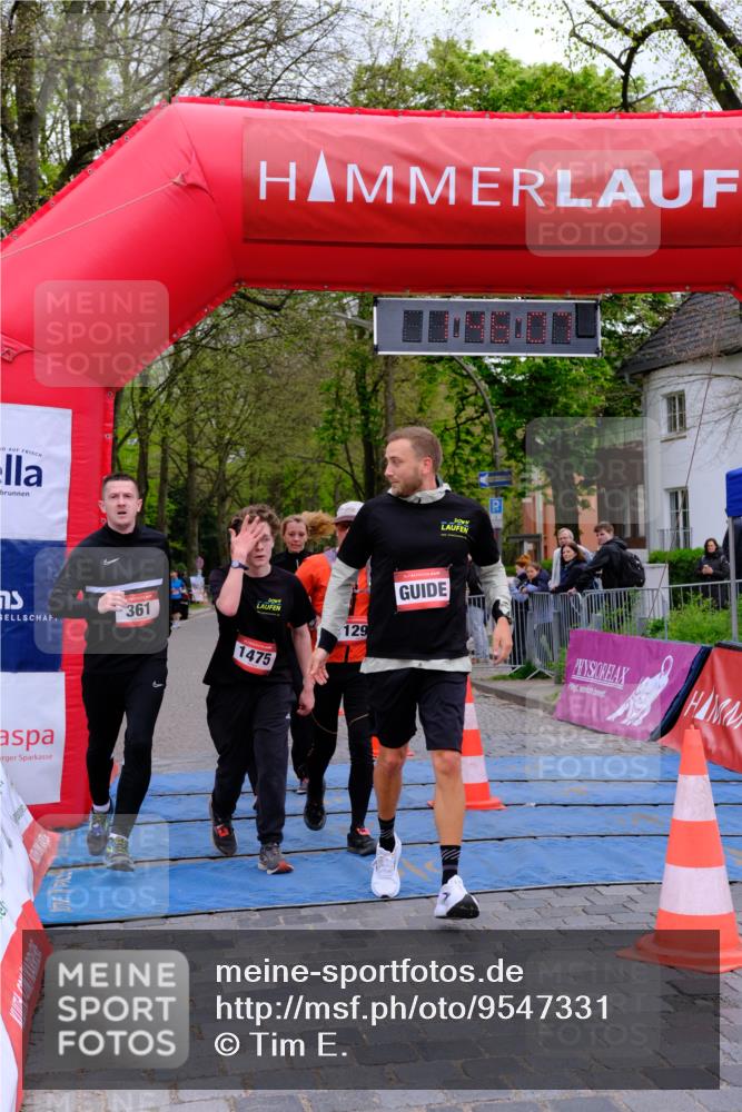 19.04.2026 - Hammer Lauf Tim E. http://msf.ph/oto/9547331 19.04.2026 12:46:15 Ziel 307, 361, 601, 1041, 1042, 1296, 1475 meine-sportfotos.de