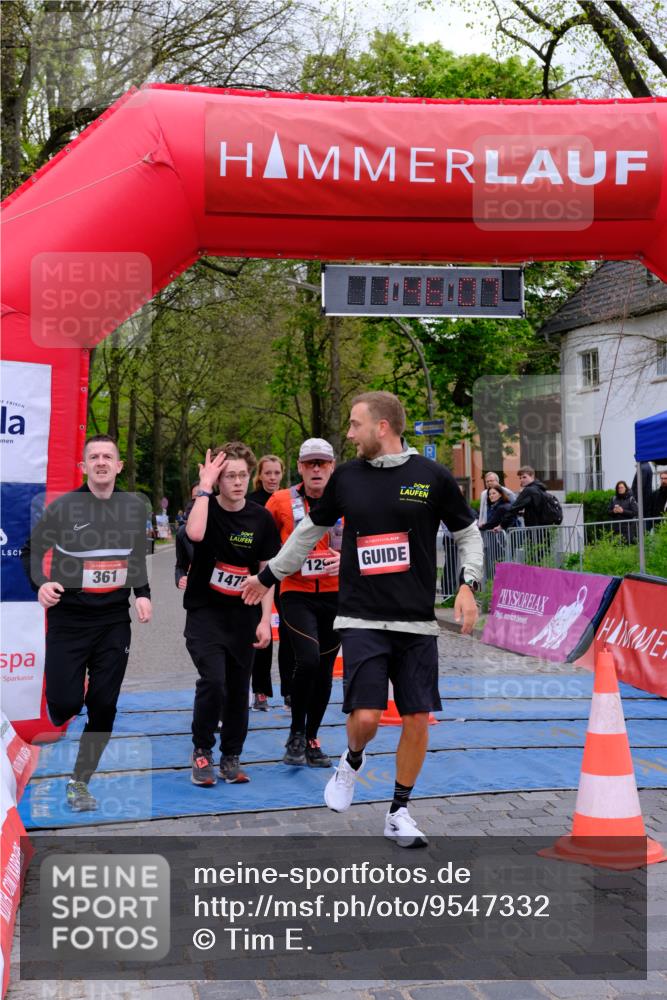 19.04.2026 - Hammer Lauf Tim E. http://msf.ph/oto/9547332 19.04.2026 12:46:15 Ziel 307, 361, 601, 1041, 1042, 1296, 1475 meine-sportfotos.de