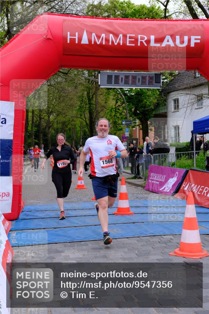 19.04.2026 - Hammer Lauf Tim E. http://msf.ph/oto/9547356 19.04.2026 12:46:43 Ziel 596, 1068, 1153, 1568, 1745 meine-sportfotos.de