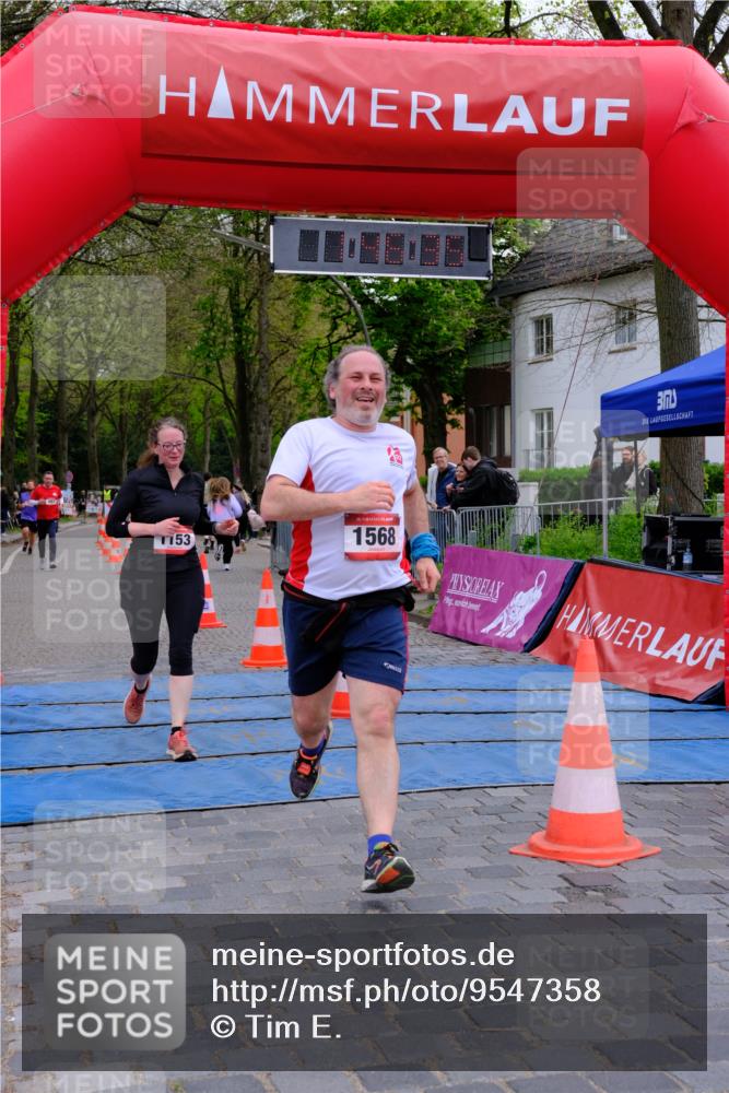 19.04.2026 - Hammer Lauf Tim E. http://msf.ph/oto/9547358 19.04.2026 12:46:43 Ziel 596, 1068, 1153, 1568, 1745 meine-sportfotos.de