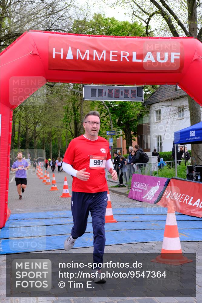 19.04.2026 - Hammer Lauf Tim E. http://msf.ph/oto/9547364 19.04.2026 12:46:50 Ziel 231, 724, 991 meine-sportfotos.de