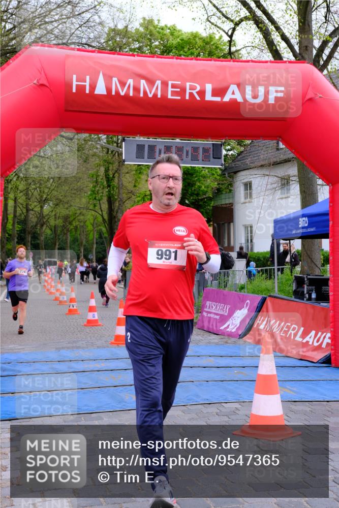 19.04.2026 - Hammer Lauf Tim E. http://msf.ph/oto/9547365 19.04.2026 12:46:50 Ziel 231, 724, 991 meine-sportfotos.de