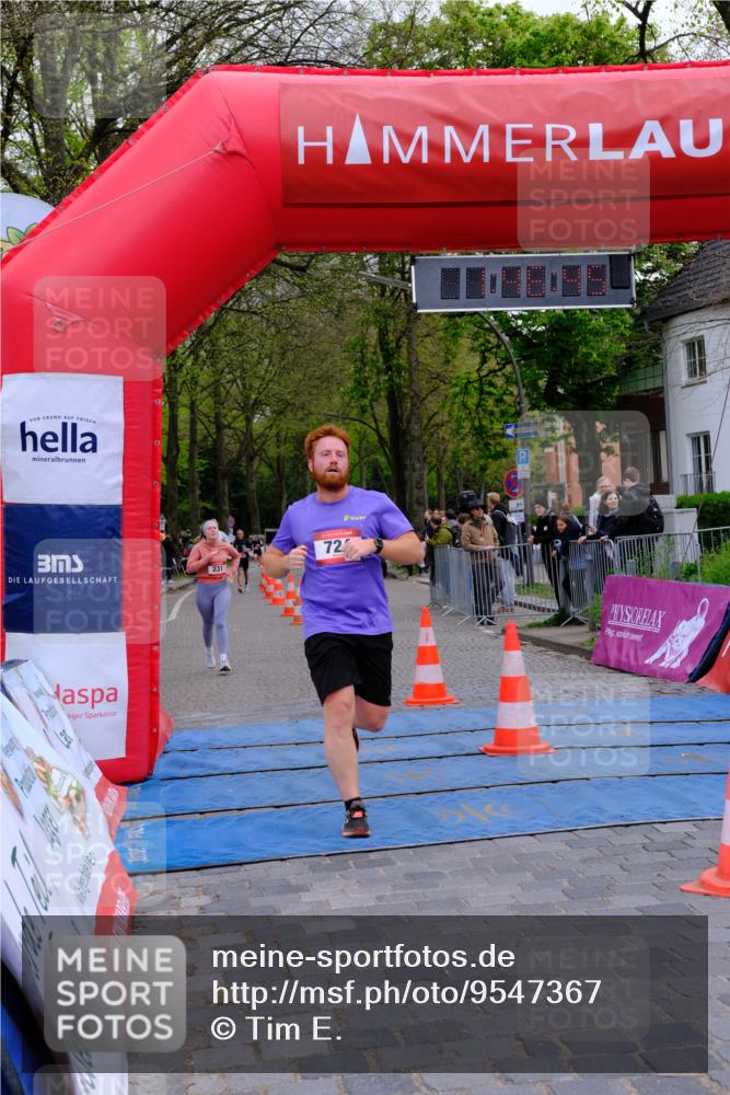 19.04.2026 - Hammer Lauf Tim E. http://msf.ph/oto/9547367 19.04.2026 12:46:53 Ziel 231, 724, 991 meine-sportfotos.de