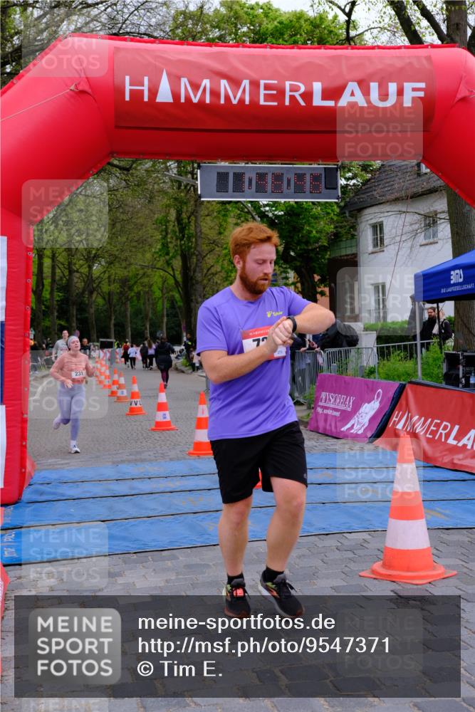 19.04.2026 - Hammer Lauf Tim E. http://msf.ph/oto/9547371 19.04.2026 12:46:54 Ziel 231, 724, 727, 991 meine-sportfotos.de
