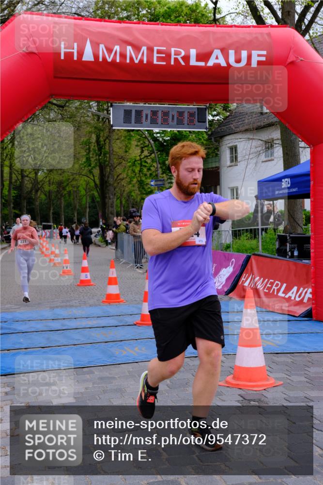 19.04.2026 - Hammer Lauf Tim E. http://msf.ph/oto/9547372 19.04.2026 12:46:54 Ziel 231, 724, 727, 991 meine-sportfotos.de
