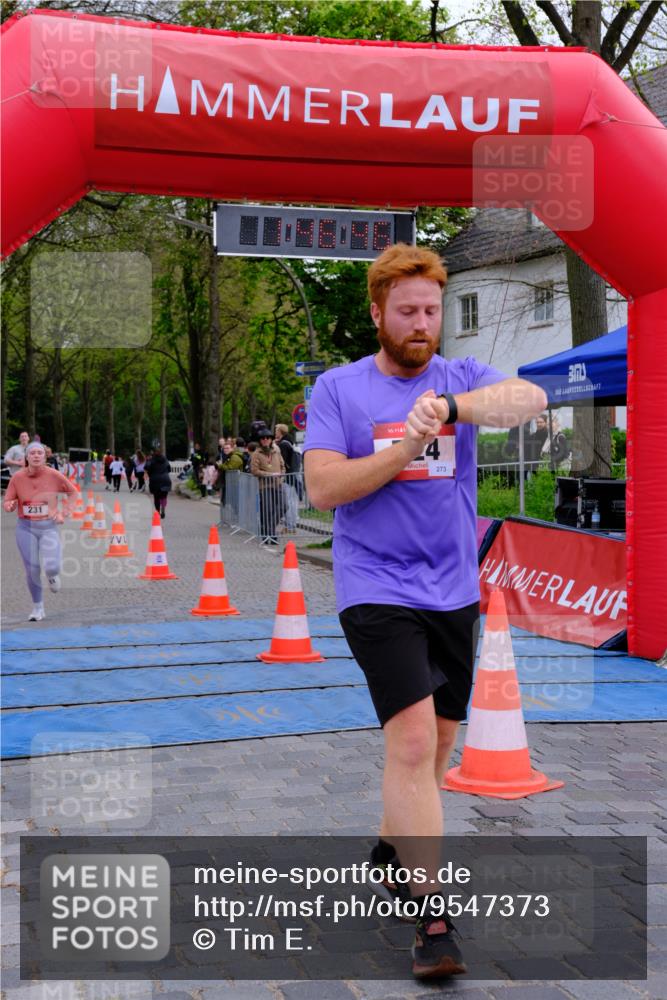 19.04.2026 - Hammer Lauf Tim E. http://msf.ph/oto/9547373 19.04.2026 12:46:54 Ziel 231, 724, 727, 991 meine-sportfotos.de