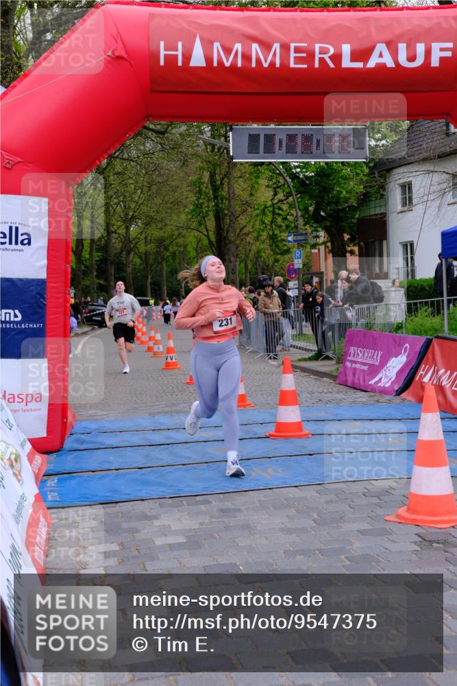 19.04.2026 - Hammer Lauf Tim E. http://msf.ph/oto/9547375 19.04.2026 12:46:56 Ziel 231, 724, 727, 779, 920 meine-sportfotos.de