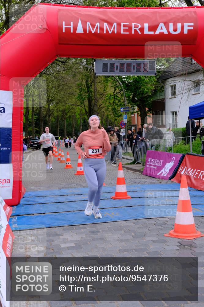 19.04.2026 - Hammer Lauf Tim E. http://msf.ph/oto/9547376 19.04.2026 12:46:56 Ziel 231, 724, 727, 779, 920 meine-sportfotos.de