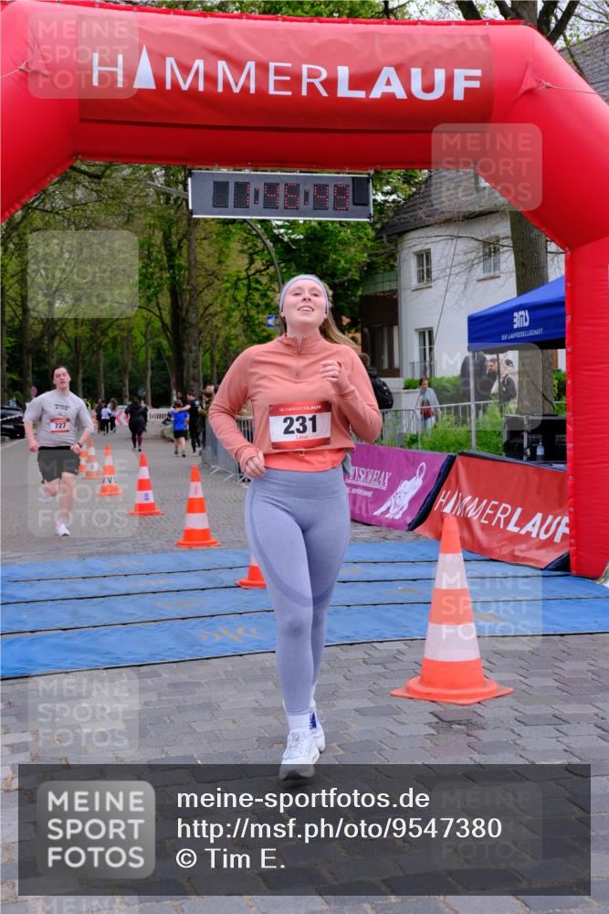 19.04.2026 - Hammer Lauf Tim E. http://msf.ph/oto/9547380 19.04.2026 12:46:57 Ziel 231, 724, 727, 779, 920 meine-sportfotos.de