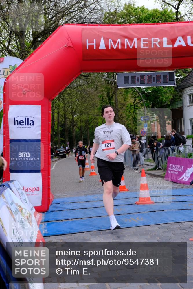 19.04.2026 - Hammer Lauf Tim E. http://msf.ph/oto/9547381 19.04.2026 12:46:59 Ziel 231, 727, 779, 920 meine-sportfotos.de