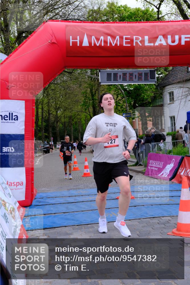 19.04.2026 - Hammer Lauf Tim E. http://msf.ph/oto/9547382 19.04.2026 12:46:59 Ziel 231, 727, 779, 920 meine-sportfotos.de