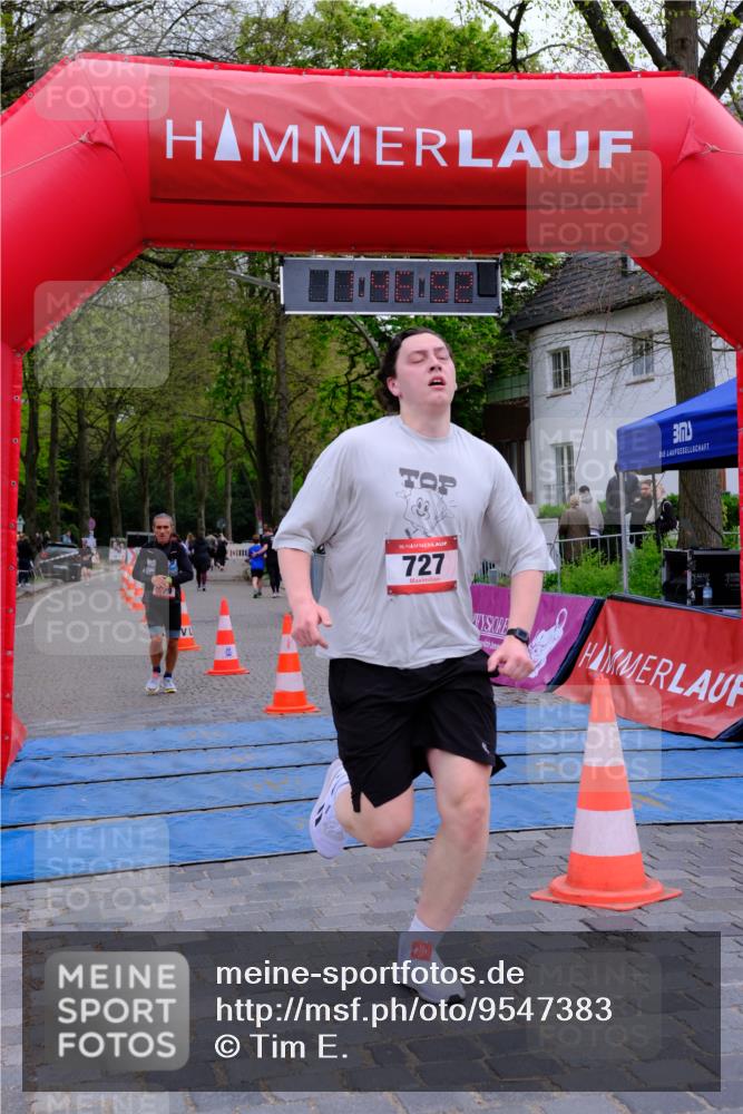 19.04.2026 - Hammer Lauf Tim E. http://msf.ph/oto/9547383 19.04.2026 12:46:59 Ziel 231, 727, 779, 920 meine-sportfotos.de