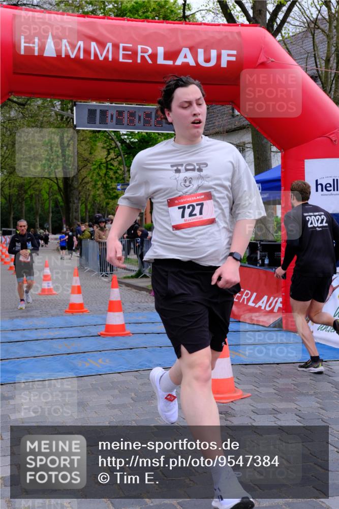 19.04.2026 - Hammer Lauf Tim E. http://msf.ph/oto/9547384 19.04.2026 12:47:00 Ziel 231, 727, 779, 920 meine-sportfotos.de