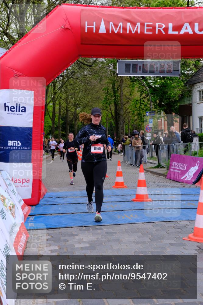 19.04.2026 - Hammer Lauf Tim E. http://msf.ph/oto/9547402 19.04.2026 12:47:36 Ziel 528, 529, 729, 865, 1168 meine-sportfotos.de