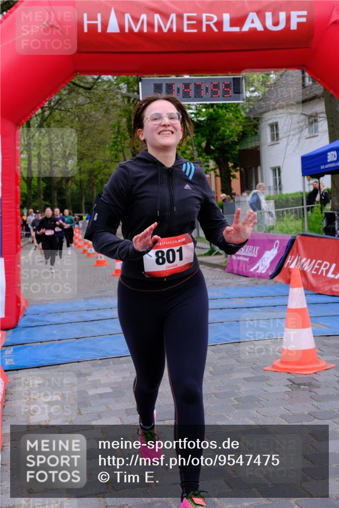 19.04.2026 - Hammer Lauf Tim E. http://msf.ph/oto/9547475 19.04.2026 12:48:03 Ziel 607, 608, 742, 801, 1118, 1263 meine-sportfotos.de