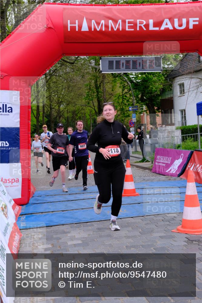 19.04.2026 - Hammer Lauf Tim E. http://msf.ph/oto/9547480 19.04.2026 12:48:07 Ziel 154, 607, 608, 762, 1118, 1119, 1184, 1186 meine-sportfotos.de