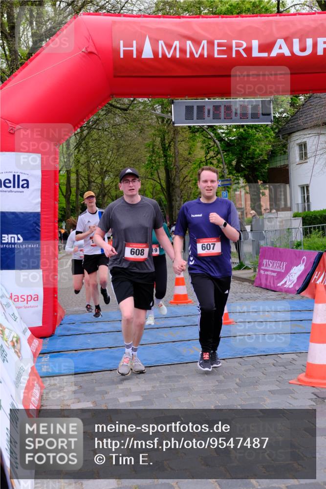 19.04.2026 - Hammer Lauf Tim E. http://msf.ph/oto/9547487 19.04.2026 12:48:08 Ziel 154, 607, 608, 762, 1118, 1119, 1184, 1186 meine-sportfotos.de