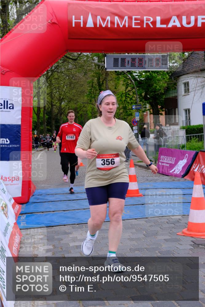 19.04.2026 - Hammer Lauf Tim E. http://msf.ph/oto/9547505 19.04.2026 12:48:18 Ziel 356, 714 meine-sportfotos.de