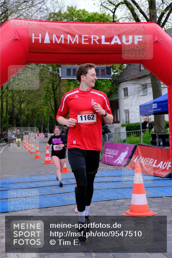 19.04.2026 - Hammer Lauf Tim E. http://msf.ph/oto/9547510 19.04.2026 12:48:19 Ziel 356, 714 meine-sportfotos.de