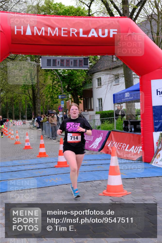 19.04.2026 - Hammer Lauf Tim E. http://msf.ph/oto/9547511 19.04.2026 12:48:21 Ziel 356, 714, 1163 meine-sportfotos.de