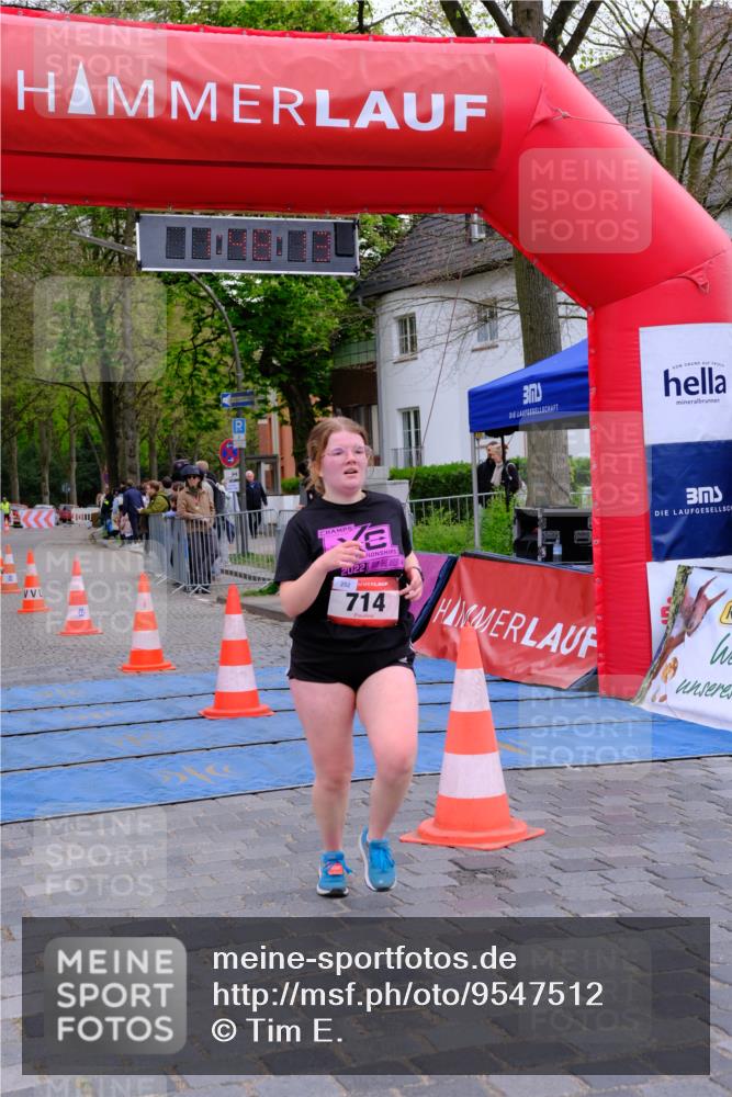 19.04.2026 - Hammer Lauf Tim E. http://msf.ph/oto/9547512 19.04.2026 12:48:21 Ziel 356, 714, 1163 meine-sportfotos.de