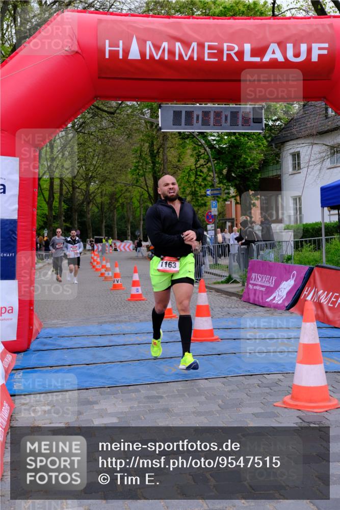 19.04.2026 - Hammer Lauf Tim E. http://msf.ph/oto/9547515 19.04.2026 12:48:26 Ziel 411, 1163, 1280, 1833 meine-sportfotos.de