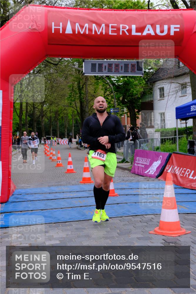 19.04.2026 - Hammer Lauf Tim E. http://msf.ph/oto/9547516 19.04.2026 12:48:26 Ziel 411, 1163, 1280, 1833 meine-sportfotos.de