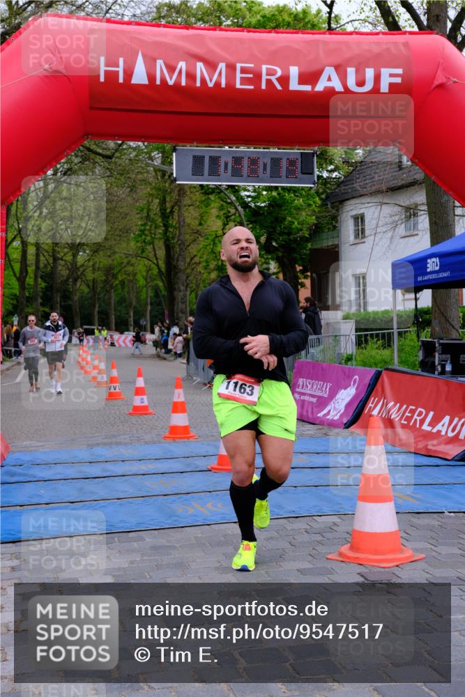 19.04.2026 - Hammer Lauf Tim E. http://msf.ph/oto/9547517 19.04.2026 12:48:27 Ziel 292, 411, 1163, 1280, 1833 meine-sportfotos.de