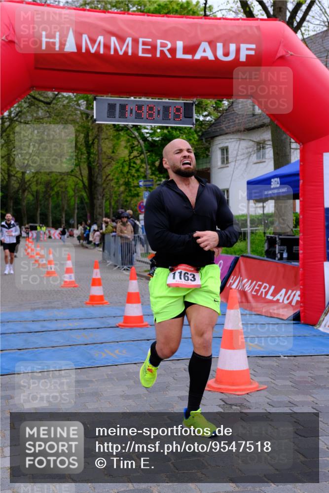 19.04.2026 - Hammer Lauf Tim E. http://msf.ph/oto/9547518 19.04.2026 12:48:27 Ziel 292, 411, 1163, 1280, 1833 meine-sportfotos.de