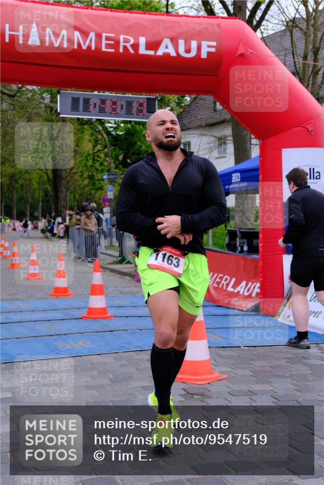 19.04.2026 - Hammer Lauf Tim E. http://msf.ph/oto/9547519 19.04.2026 12:48:27 Ziel 292, 411, 1163, 1280, 1833 meine-sportfotos.de