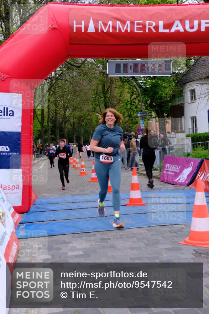 19.04.2026 - Hammer Lauf Tim E. http://msf.ph/oto/9547542 19.04.2026 12:48:50 Ziel 15, 267, 939, 1208, 1683, 1843 meine-sportfotos.de