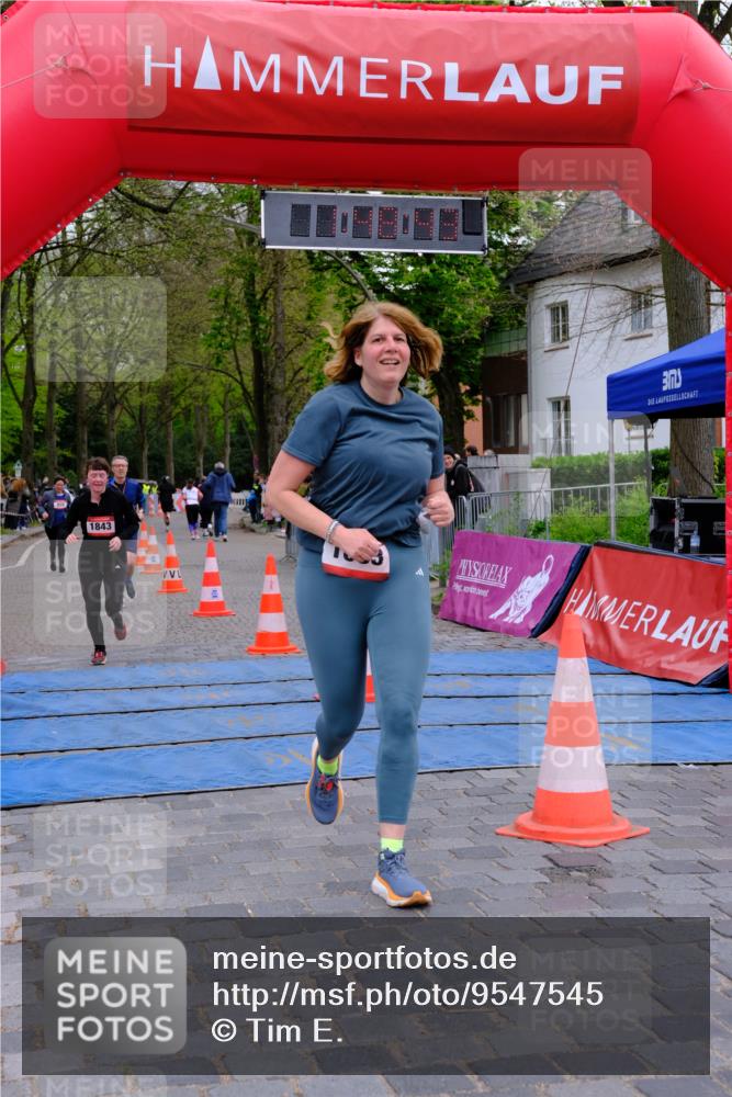 19.04.2026 - Hammer Lauf Tim E. http://msf.ph/oto/9547545 19.04.2026 12:48:51 Ziel 15, 267, 939, 1208, 1683, 1843 meine-sportfotos.de
