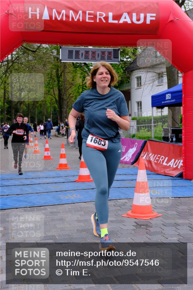 19.04.2026 - Hammer Lauf Tim E. http://msf.ph/oto/9547546 19.04.2026 12:48:51 Ziel 15, 267, 939, 1208, 1683, 1843 meine-sportfotos.de