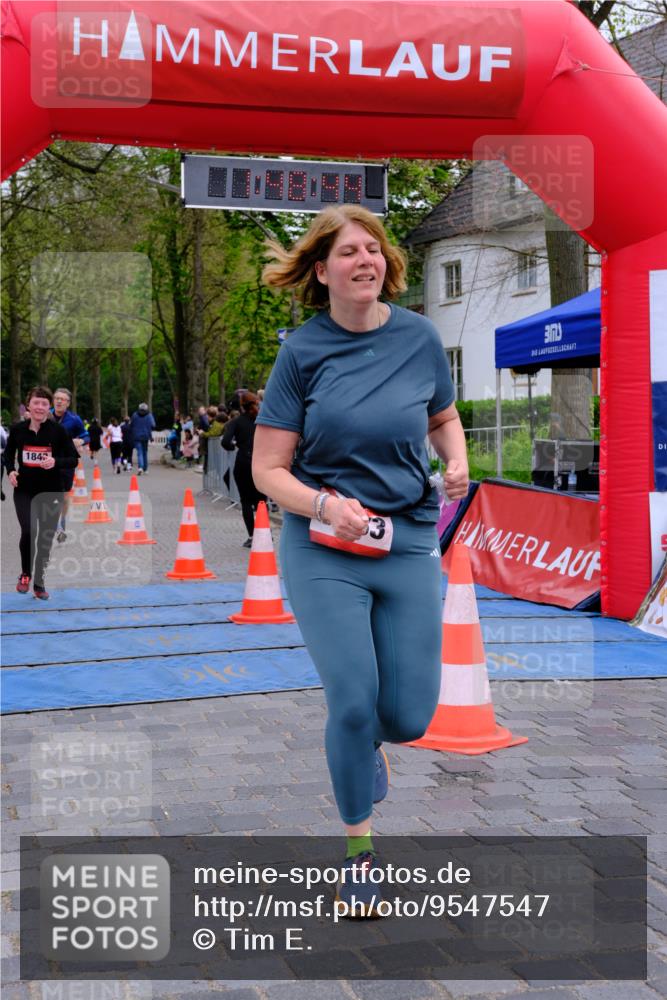 19.04.2026 - Hammer Lauf Tim E. http://msf.ph/oto/9547547 19.04.2026 12:48:52 Ziel 15, 267, 939, 959, 1208, 1683, 1843 meine-sportfotos.de