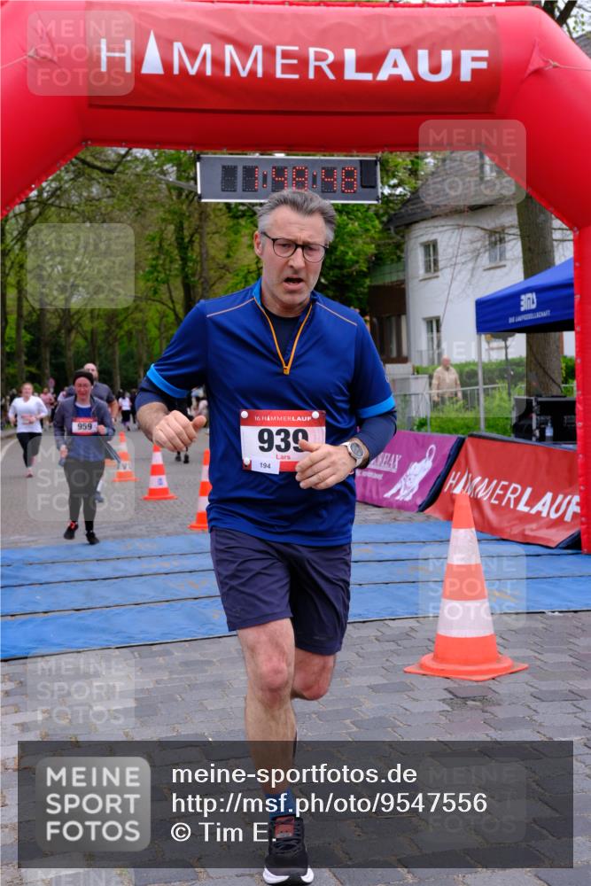 19.04.2026 - Hammer Lauf Tim E. http://msf.ph/oto/9547556 19.04.2026 12:48:56 Ziel 15, 831, 939, 959, 1260, 1470, 1843 meine-sportfotos.de