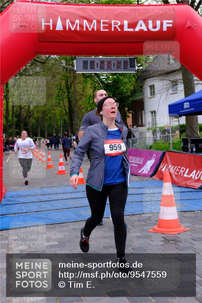 19.04.2026 - Hammer Lauf Tim E. http://msf.ph/oto/9547559 19.04.2026 12:48:59 Ziel 15, 831, 939, 959, 1260, 1470 meine-sportfotos.de