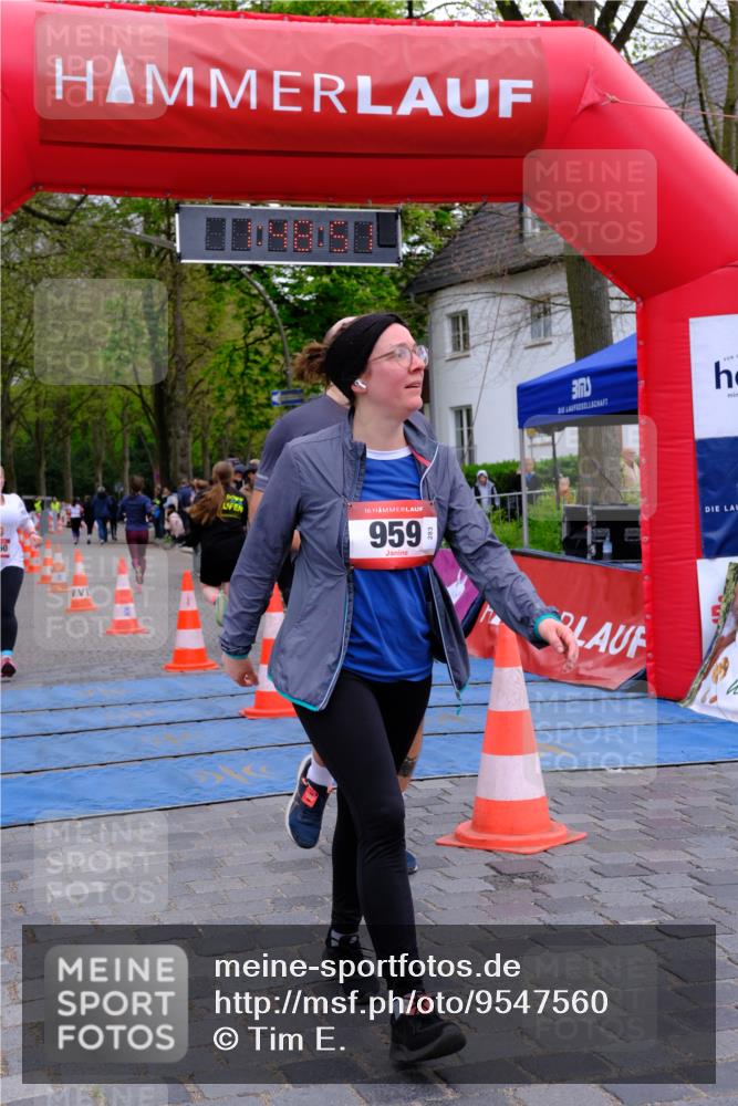 19.04.2026 - Hammer Lauf Tim E. http://msf.ph/oto/9547560 19.04.2026 12:48:59 Ziel 15, 831, 939, 959, 1260, 1470 meine-sportfotos.de