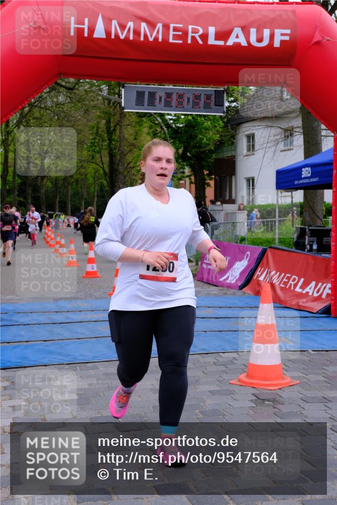 19.04.2026 - Hammer Lauf Tim E. http://msf.ph/oto/9547564 19.04.2026 12:49:02 Ziel 831, 959, 1260, 1470, 1884 meine-sportfotos.de