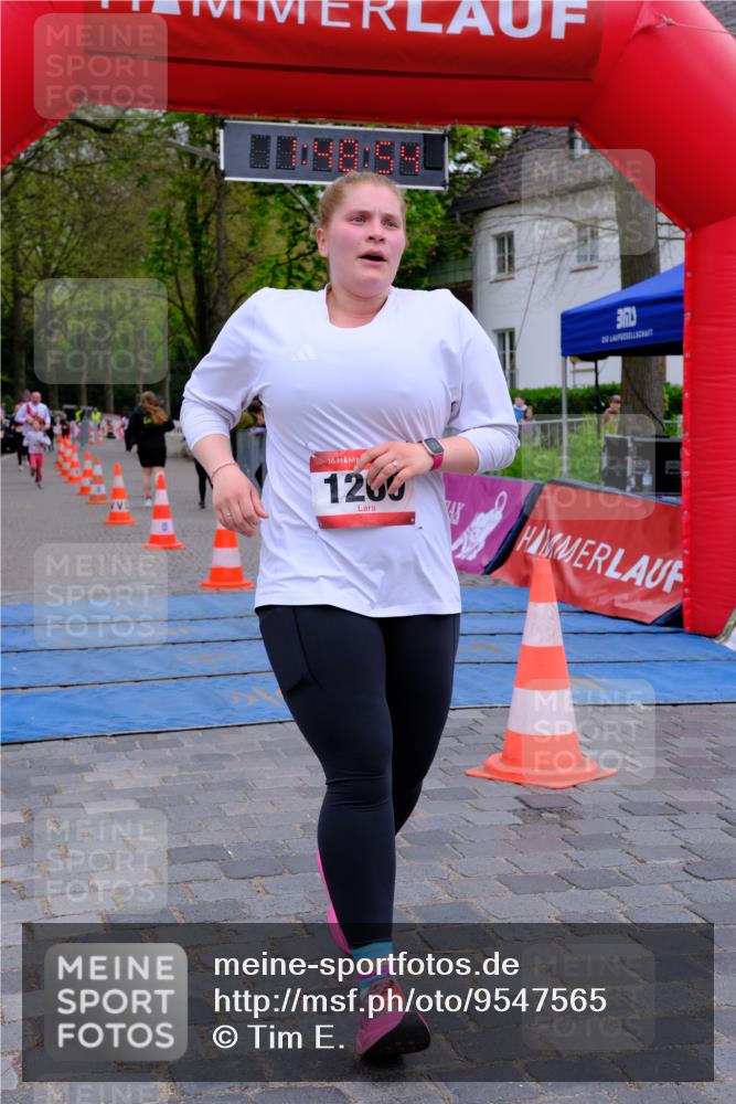 19.04.2026 - Hammer Lauf Tim E. http://msf.ph/oto/9547565 19.04.2026 12:49:02 Ziel 831, 959, 1260, 1470, 1884 meine-sportfotos.de