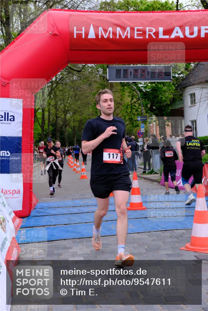 19.04.2026 - Hammer Lauf Tim E. http://msf.ph/oto/9547611 19.04.2026 12:49:27 Ziel 117, 357, 719, 807, 1072, 1334, 1840 meine-sportfotos.de