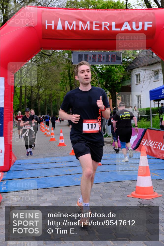 19.04.2026 - Hammer Lauf Tim E. http://msf.ph/oto/9547612 19.04.2026 12:49:27 Ziel 117, 357, 719, 807, 1072, 1334, 1840 meine-sportfotos.de