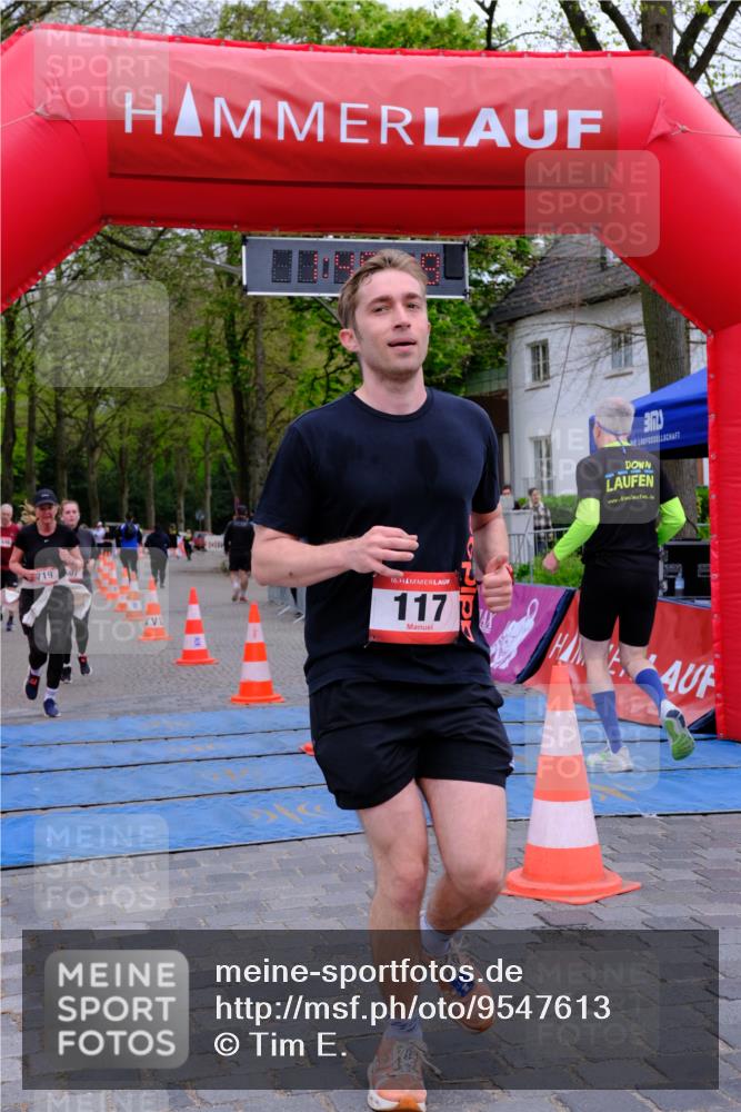 19.04.2026 - Hammer Lauf Tim E. http://msf.ph/oto/9547613 19.04.2026 12:49:27 Ziel 117, 357, 719, 807, 1072, 1334, 1840 meine-sportfotos.de