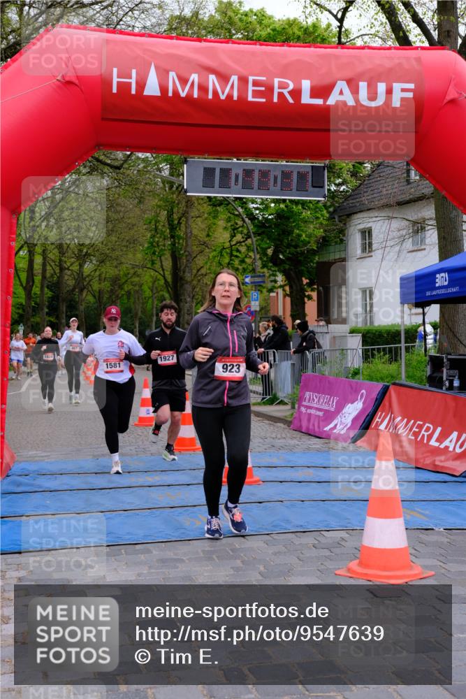 19.04.2026 - Hammer Lauf Tim E. http://msf.ph/oto/9547639 19.04.2026 12:49:45 Ziel 800, 867, 923, 1581, 1824, 1927 meine-sportfotos.de