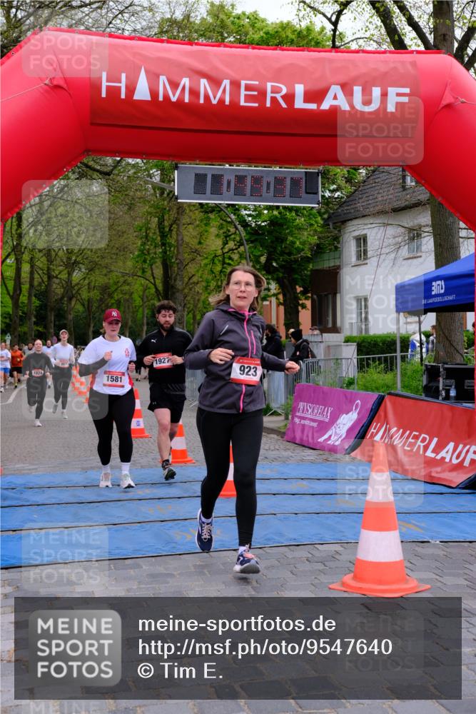 19.04.2026 - Hammer Lauf Tim E. http://msf.ph/oto/9547640 19.04.2026 12:49:45 Ziel 800, 867, 923, 1581, 1824, 1927 meine-sportfotos.de