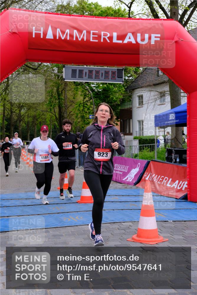 19.04.2026 - Hammer Lauf Tim E. http://msf.ph/oto/9547641 19.04.2026 12:49:45 Ziel 800, 867, 923, 1581, 1824, 1927 meine-sportfotos.de