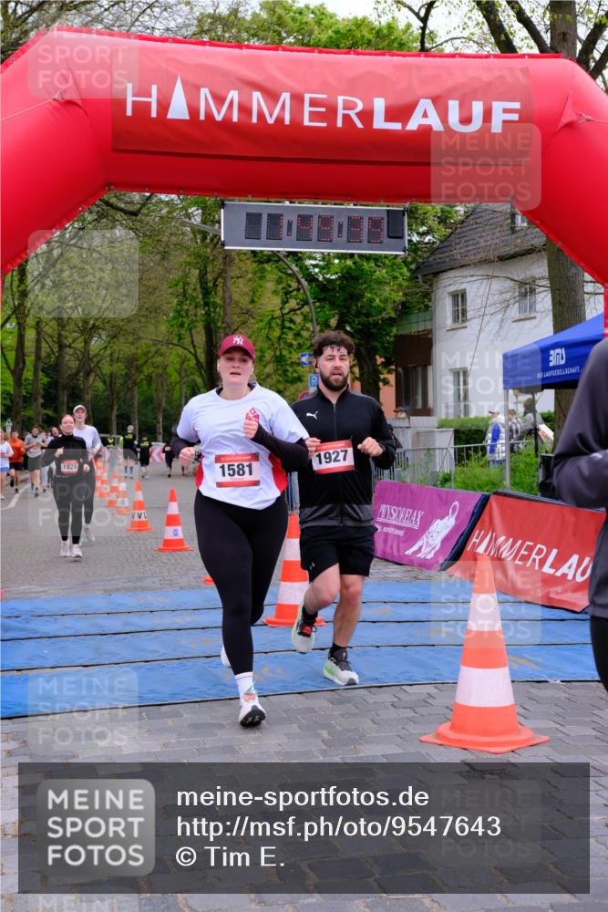 19.04.2026 - Hammer Lauf Tim E. http://msf.ph/oto/9547643 19.04.2026 12:49:46 Ziel 800, 867, 923, 1581, 1824, 1927 meine-sportfotos.de