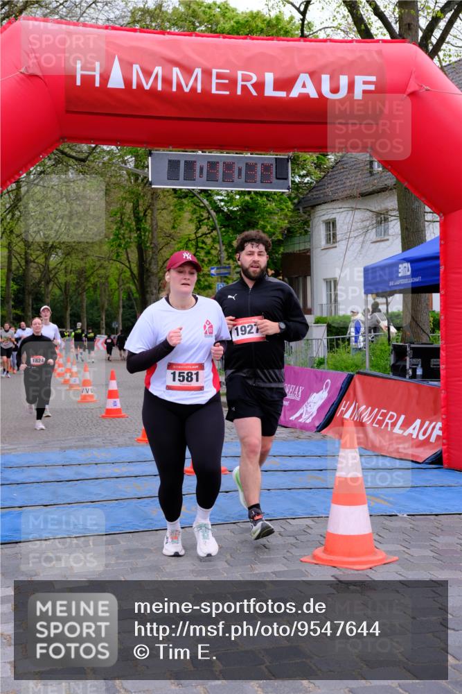 19.04.2026 - Hammer Lauf Tim E. http://msf.ph/oto/9547644 19.04.2026 12:49:47 Ziel 867, 923, 1581, 1824, 1927 meine-sportfotos.de