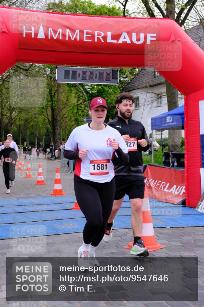 19.04.2026 - Hammer Lauf Tim E. http://msf.ph/oto/9547646 19.04.2026 12:49:47 Ziel 867, 923, 1581, 1824, 1927 meine-sportfotos.de